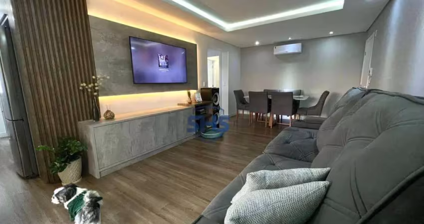 Apartamento com 2 dormitórios à venda, 89 m² por r$ 649.000,00 - itoupava norte - blumenau/sc
