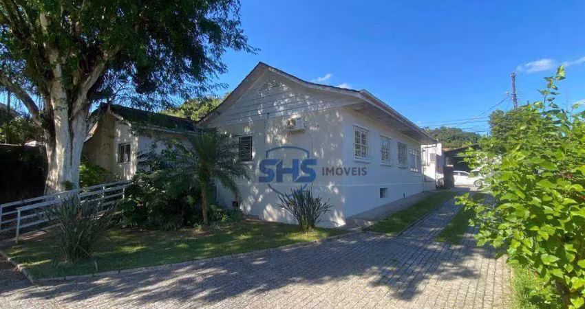 Casa, 177 m² - venda por r$ 1.200.000,00 ou aluguel por r$ 4.670,00/mês - garcia - blumenau/sc