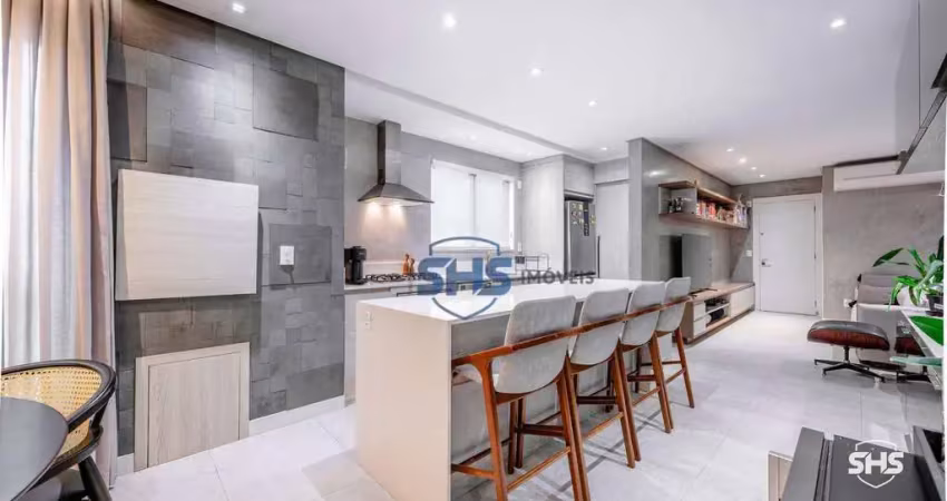 Apartamento com 2 dormitórios à venda, 102 m² por r$ 950.000,00 - itoupava seca - blumenau/sc
