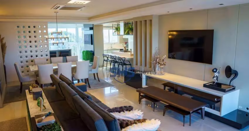 Apartamento com 3 dormitórios à venda, 203 m² por r$ 2.690.000,00 - victor konder - blumenau/sc