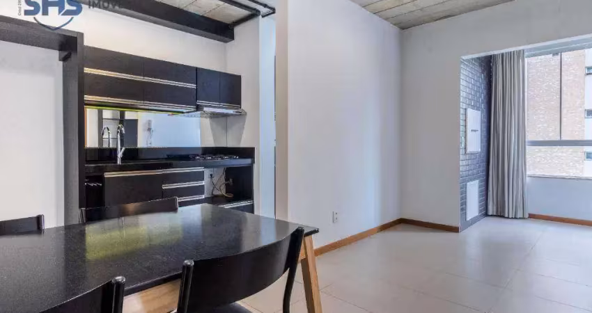 Apartamento com 2 dormitórios para alugar, 61 m² por r$ 3.780,00/mês - itoupava seca - blumenau/sc