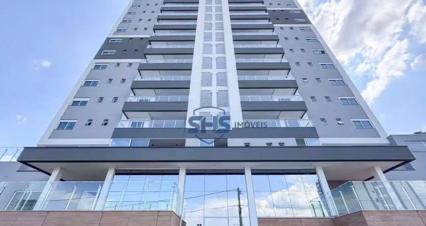 Apartamento com 2 dormitórios à venda, 83 m² por r$ 750.000,00 - vila nova - blumenau/sc