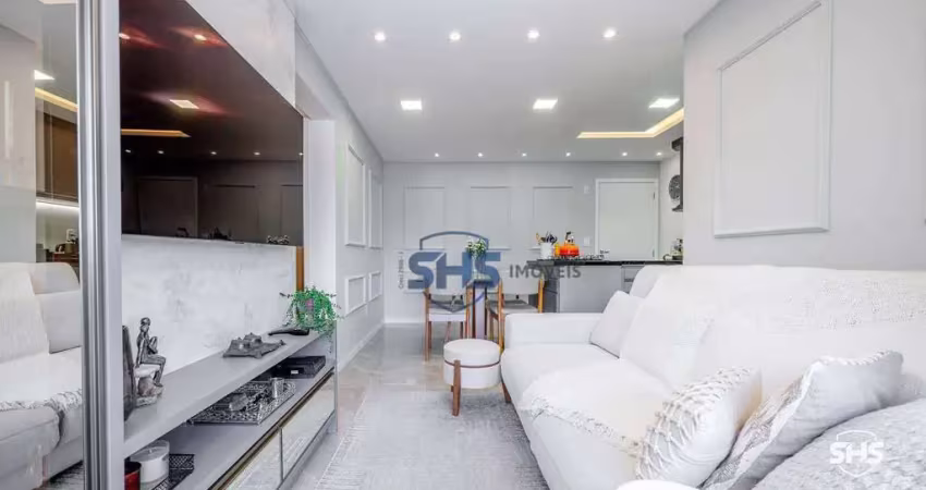 Apartamento com 2 dormitórios à venda, 64 m² por r$ 529.000,00 - garcia - blumenau/sc