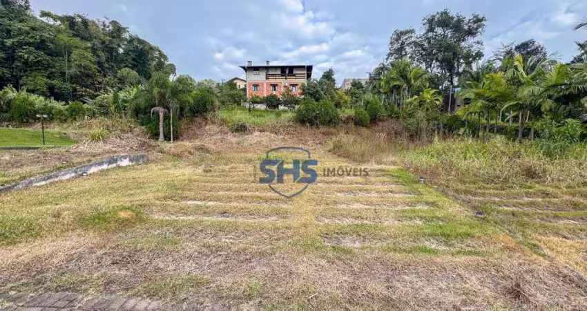 Terreno à venda, 217 m² por r$ 190.000,00 - água verde - blumenau/sc