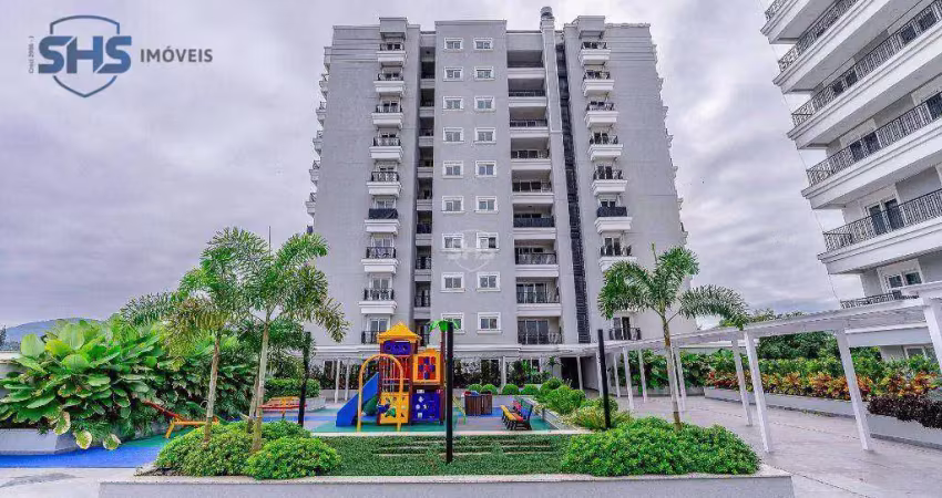 Apartamento com 2 dormitórios para alugar, 98 m² por r$ 4.830,00/mês - itoupava central - blumenau/sc