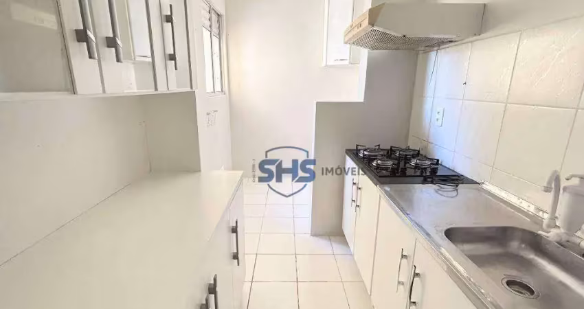 Apartamento com 2 dormitórios para alugar, 50 m² por r$ 1.976,00/mês - boa vista - blumenau/sc