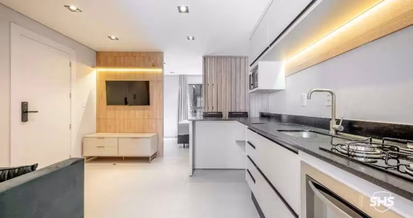 Apartamento com 1 dormitório para alugar, 27 m² por r$ 2900,00mês no valor do aluguel, mais taxas e condominio - centro (blumenau) - blumenau/sc