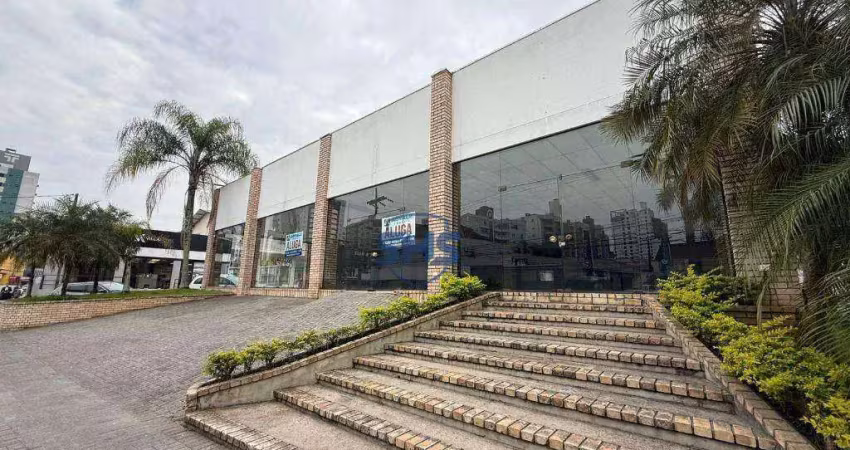 Loja para alugar, 600 m² por r$ 25.300,00/mês - itoupava seca - blumenau/sc