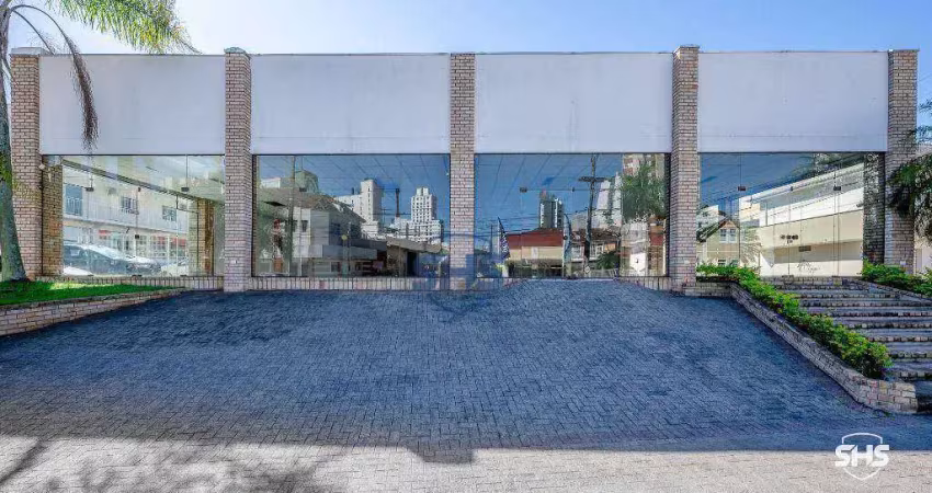 Loja para alugar, 600 m² por r$ 25.300,00/mês - itoupava seca - blumenau/sc
