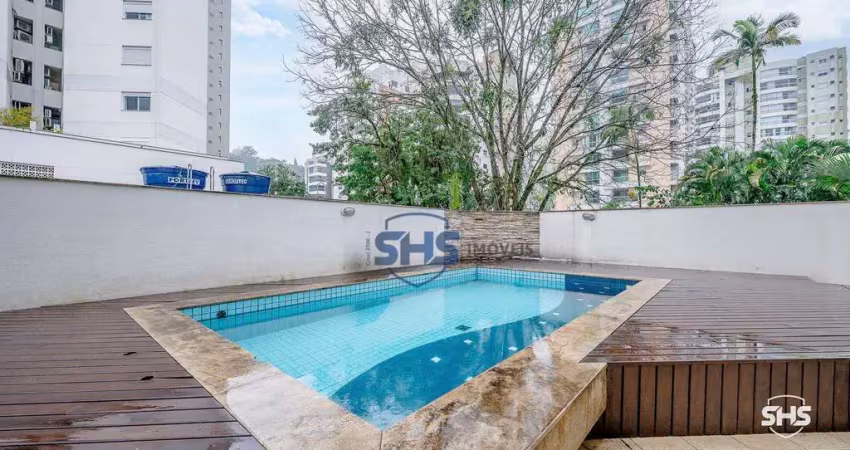 Apartamento com 3 dormitórios à venda, 128 m² por r$ 950.000,00 - victor konder - blumenau/sc