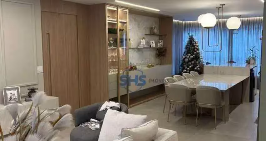 Apartamento com 3 dormitórios à venda, 139 m² por r$ 1.790.000,00 - vila nova - blumenau/sc