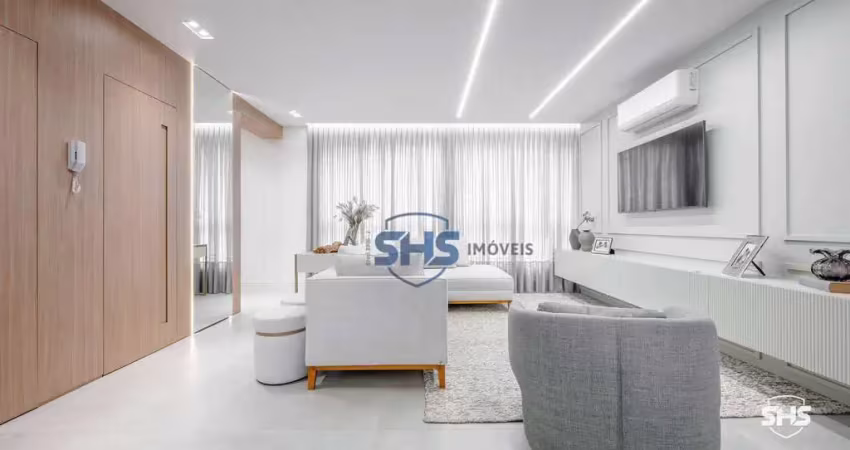 Apartamento com 3 dormitórios à venda, 139 m² por r$ 1.790.000,00 - vila nova - blumenau/sc