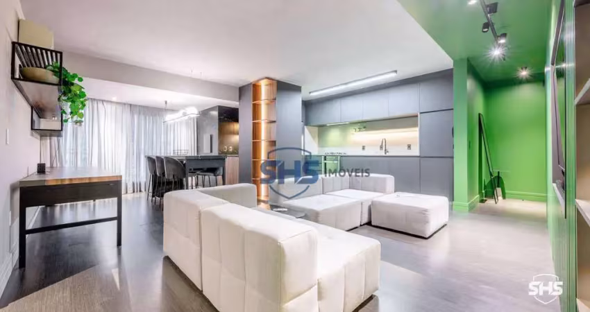 Apartamento com 2 dormitórios à venda, 98 m² por r$ 795.000,00 - victor konder - blumenau/sc
