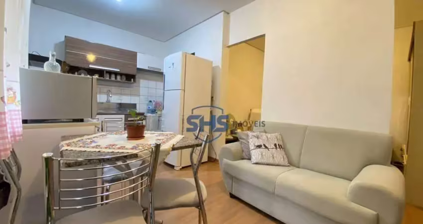 Apartamento com 1 dormitório à venda, 28 m² por r$ 195.000,00 - velha - blumenau/sc