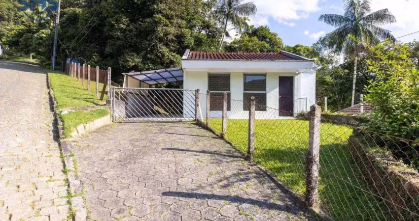Casa com 1 dormitório para alugar, 50 m² por r$ 1.800,00/mês - ribeirão fresco - blumenau/sc