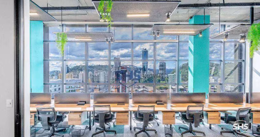 Sala para alugar, 555 m² por r$ 76.675,30/mês - centro (blumenau) - blumenau/sc