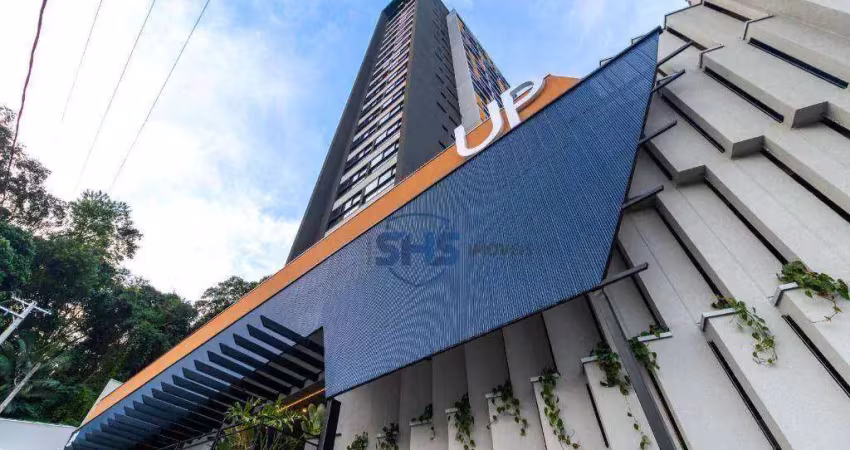 Apartamento com 1 dormitório à venda, 21 m² por r$ 390.000,00 - itoupava seca - blumenau/sc