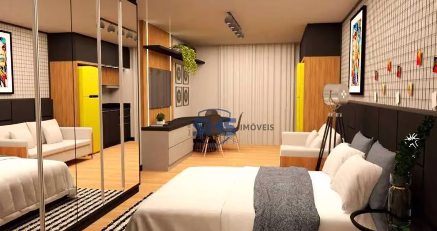 Apartamento com 1 quarto à venda na Rua Doutor Arthur Balsini, 239, Velha, Blumenau