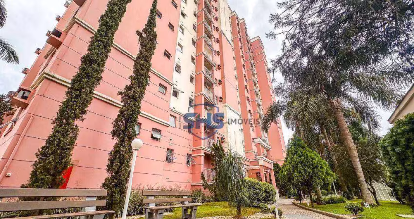 Apartamento com 2 dormitórios à venda, 49 m² por r$ 320.000,00 - vila nova - blumenau/sc