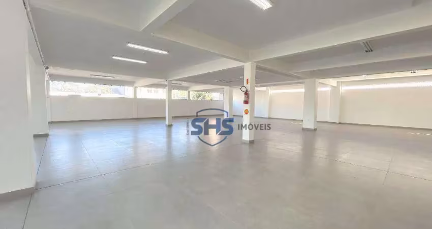 Sala para alugar, 584 m² por r$ 14.150,00/mês - ponta aguda - blumenau/sc