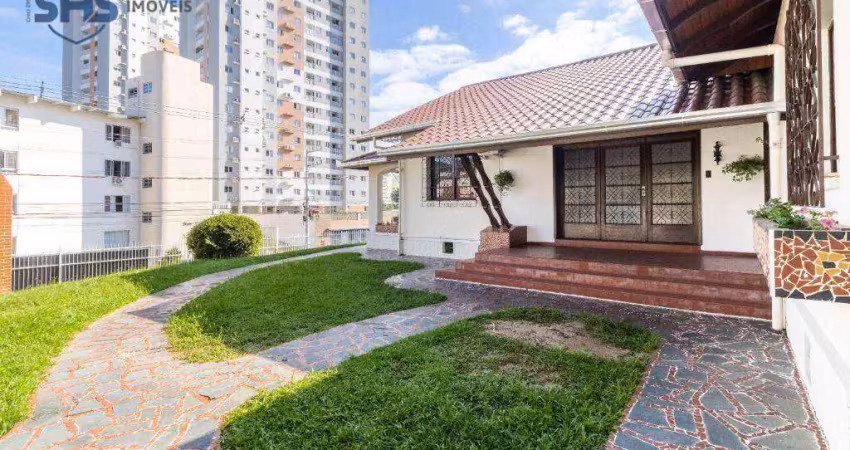 Casa para alugar, 500 m² por r$ 8.360,00/mês - garcia - blumenau/sc