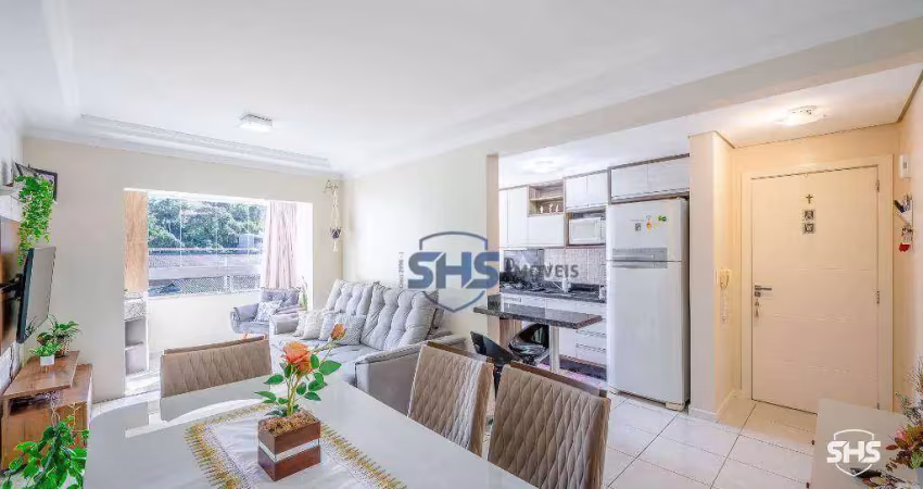 Apartamento com 2 dormitórios para alugar, 67 m² por r$ 2.320,00/mês - valparaíso - blumenau/sc