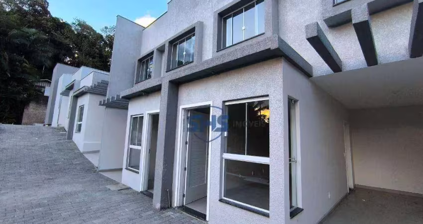 Casa com 2 dormitórios para alugar, 70 m² por r$ 2.000,01/mês - itoupava central - blumenau/sc