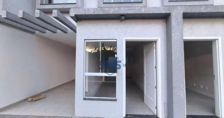 Casa com 2 dormitórios para alugar, 50 m² por r$ 2.000,01/mês - itoupava central - blumenau/sc