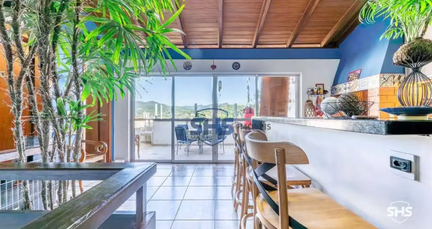 Cobertura com 3 dormitórios à venda, 154 m² por r$ 980.000,00 - garcia - blumenau/sc