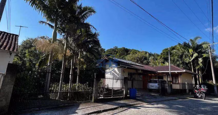 Casa com 2 dormitórios para alugar, 140 m² por r$ 2.900,01/mês - fortaleza - blumenau/sc