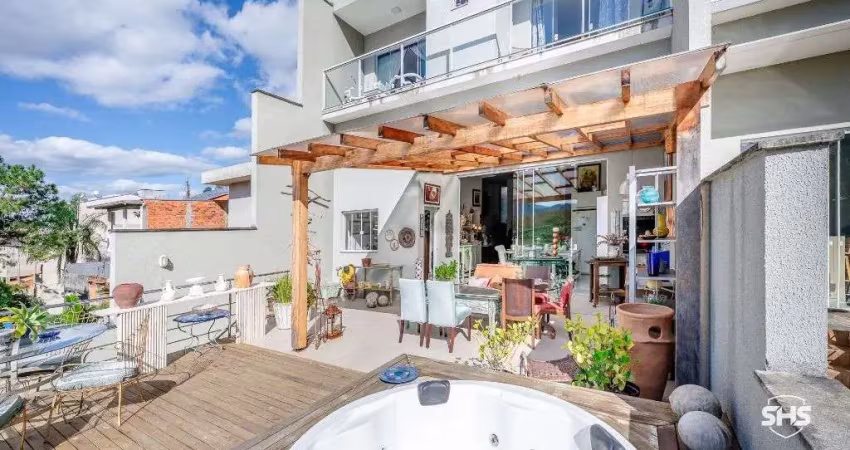 Casa com 3 dormitórios, 270 m² - venda por r$ 1.100.000,00 ou aluguel por r$ 6.165,01/mês - fortaleza alta - blumenau/sc