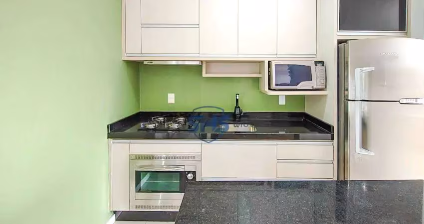 Apartamento com 2 dormitórios para alugar, 53 m² por r$ 2.570,00/mês - água verde - blumenau/sc