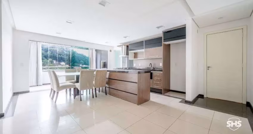 Apartamento com 3 dormitórios para alugar, 104 m² por r$ 3.933,91/mês - itoupava seca - blumenau/sc