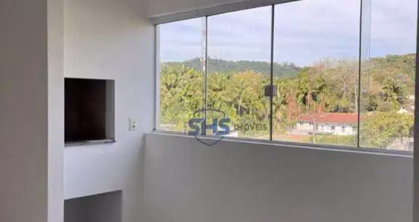 Apartamento com 2 dormitórios à venda, 83 m² por r$ 383.000,00 - itoupava norte - blumenau/sc
