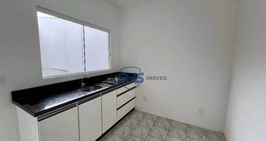 Apartamento com 2 dormitórios para alugar, 45 m² por r$ 2.200,01/mês - itoupavazinha - blumenau/sc