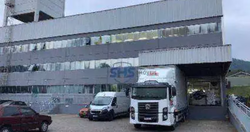 Galpão para alugar, 903 m² por r$ 20.700,01/mês - passo manso - blumenau/sc