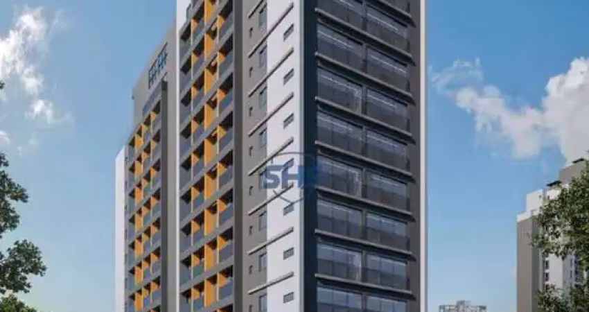 Apartamento com 1 dormitório à venda, 26 m² por r$ 245.680,00 - itoupava seca - blumenau/sc
