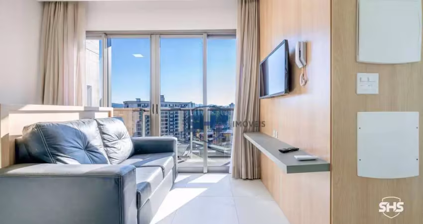 Apartamento com 1 dormitório à venda, 35 m² por r$ 489.000,00 - victor konder - blumenau/sc