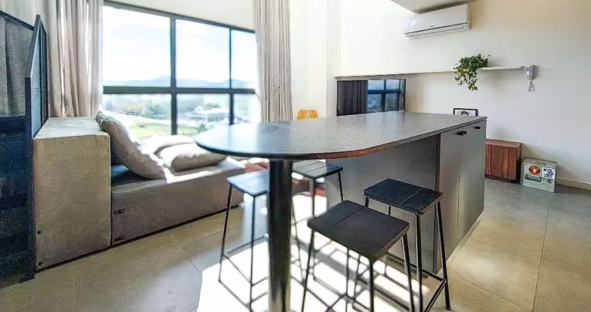Apartamento com 1 dormitório para alugar, 60 m² por r$ 3.510,00/mês - itoupava seca - blumenau/sc