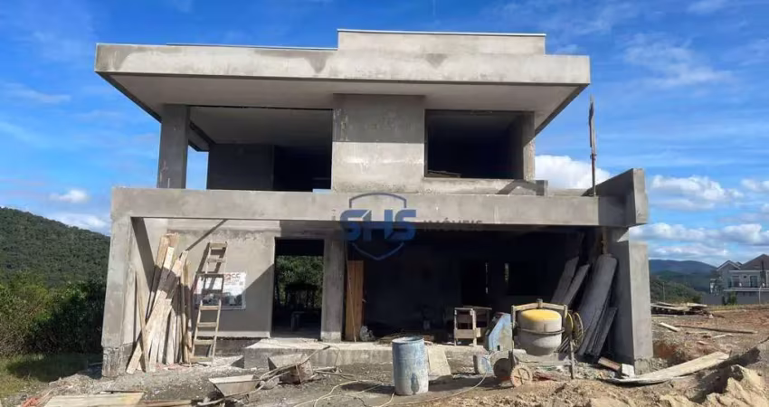 Casa com 3 dormitórios à venda, 284 m² por r$ 2.579.000,00 - ponta aguda - blumenau/sc