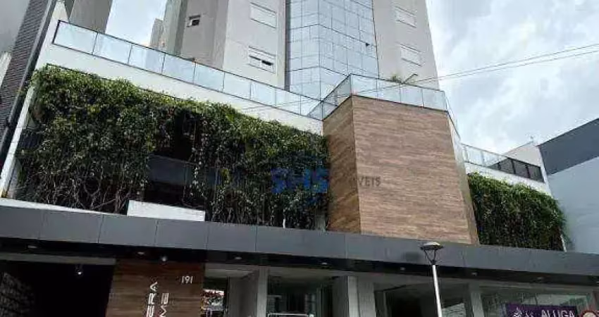 Apartamento com 2 dormitórios para alugar, 63 m² por r$ 4.630,00/mês - centro - blumenau/sc