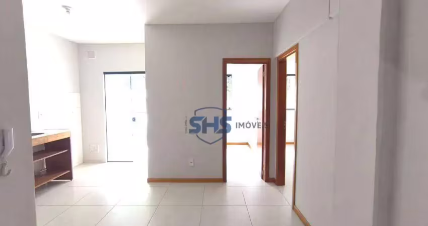 Apartamento com 2 dormitórios para alugar, 55 m² por r$ 1.750,02/mês - fortaleza - blumenau/sc
