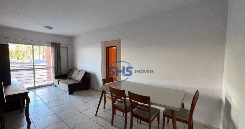 Apartamento com 3 dormitórios para alugar, 55 m² por r$ 3.150,00/mês - vila nova - blumenau/sc
