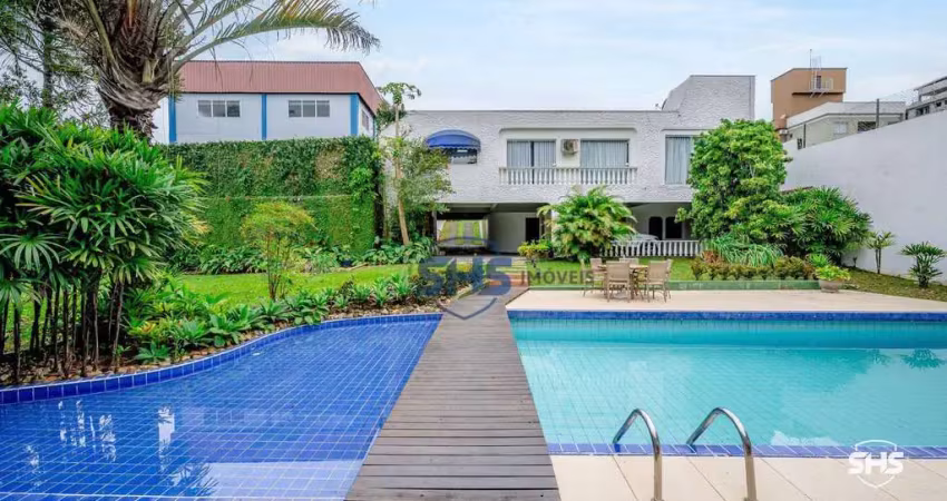 Casa com 3 dormitórios, 587 m² - venda por r$ 2.500.000,00 ou aluguel por r$ 10.000,10/mês - itoupava norte - blumenau/sc
