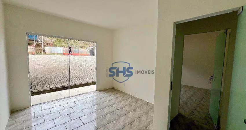 Loja para alugar, 70 m² por r$ 2.200,01/mês - itoupavazinha - blumenau/sc
