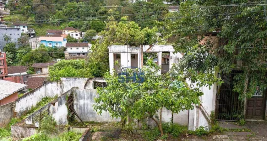 Terreno à venda na Rua Goiânia, 172, Velha, Blumenau