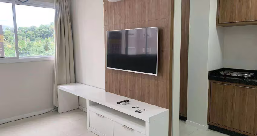 Apartamento com 1 dormitório à venda, 47 m² por r$ 429.900,00 - velha - blumenau/sc