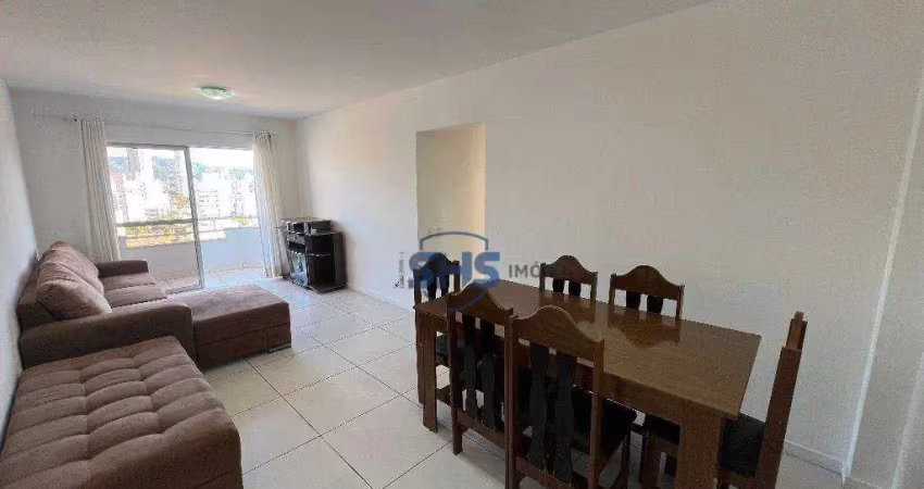 Apartamento com 2 dormitórios para alugar, 69 m² por r$ 2.860,00/mês - victor konder - blumenau/sc