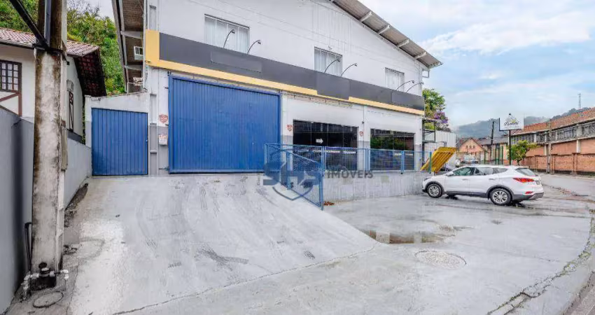 Galpão para alugar, 225 m² por r$ 5.151,00/mês - progresso - blumenau/sc