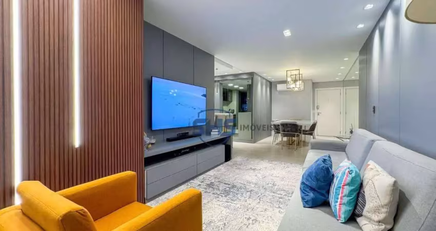 Apartamento com 3 dormitórios à venda, 106 m² por r$ 1.110.000,00 - centro - blumenau/sc